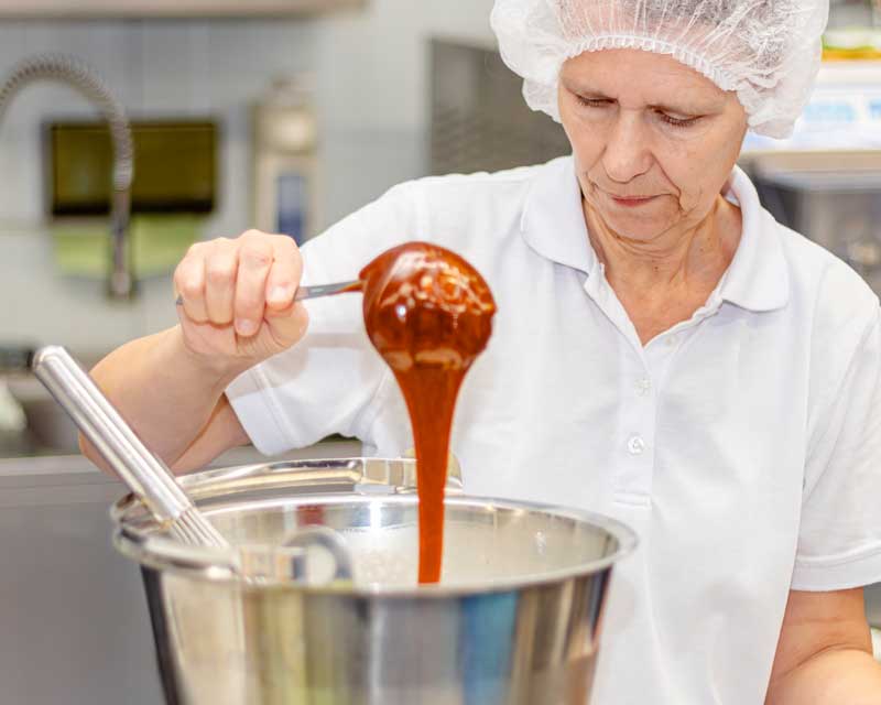 Startseite 3 Herstellung Karamell Sahne Eis